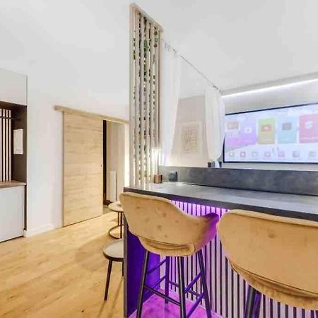 Appartement Panorama - A Seulement 15 Minutes Des Champs-Elysees Clichy Extérieur photo