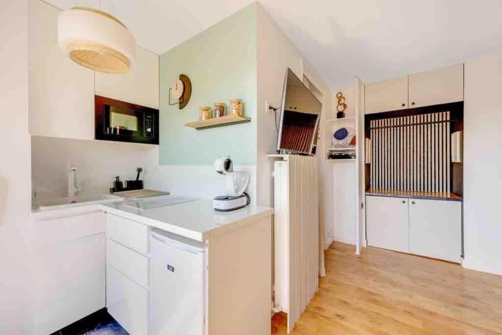 Appartement Panorama - A Seulement 15 Minutes Des Champs-Elysees Clichy Extérieur photo