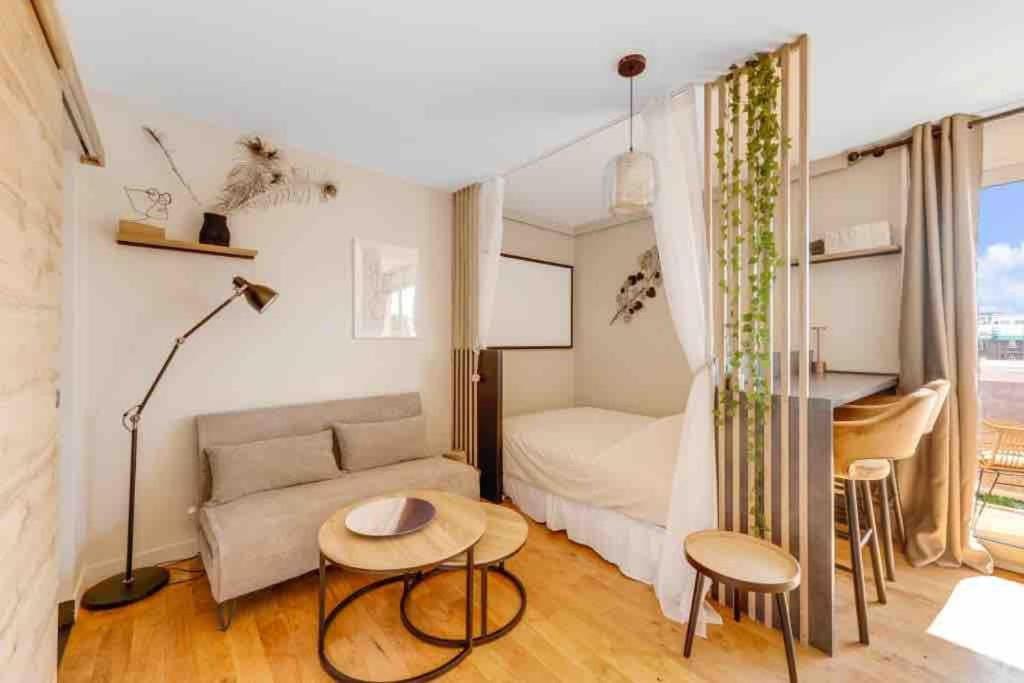 Appartement Panorama - A Seulement 15 Minutes Des Champs-Elysees Clichy Extérieur photo