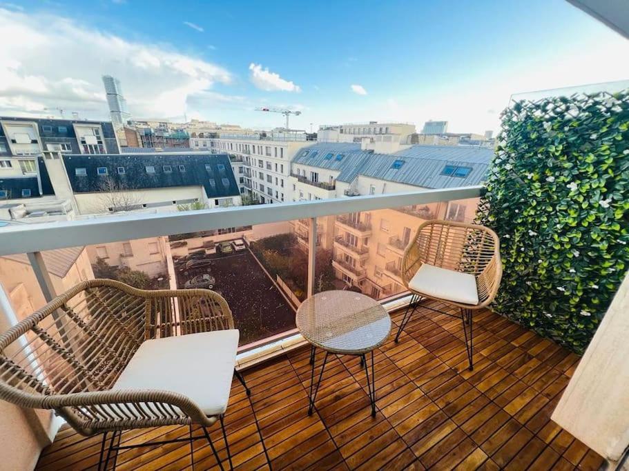 Appartement Panorama - A Seulement 15 Minutes Des Champs-Elysees Clichy Extérieur photo