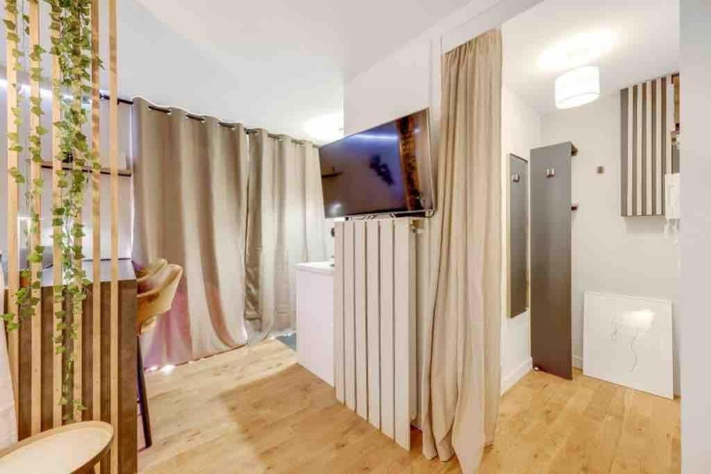 Appartement Panorama - A Seulement 15 Minutes Des Champs-Elysees Clichy Extérieur photo