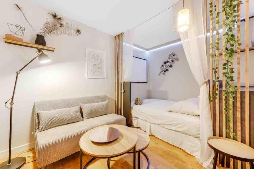 Appartement Panorama - A Seulement 15 Minutes Des Champs-Elysees Clichy Extérieur photo